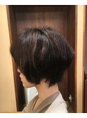 直毛さんのデジタルパーマ☆
