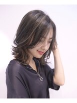 エストリア 栄店(ESTREA)&nbsp;ミディアムハイライトグレージュ　by鬼頭