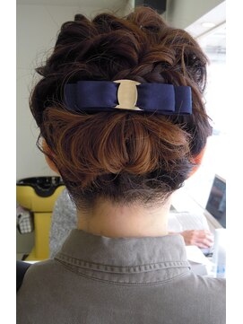 エアー(AIR) カジュアルヘアセット