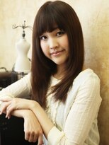 エマージュ 蒲田(Emerge)&nbsp;大人かわいいセミロングストレートスタイル