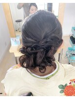 アンフィドットドゥルドゥ(AnFye.dueldo)&nbsp;和装アップスタイル