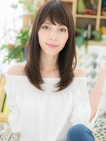 カバーヘア ブリス 川口(COVER HAIR bliss)&nbsp;*bliss浦和*しっとりまとまる♪小顔黒髪ストレートa!