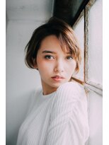 ヘアーアンドメイク ポッシュ 西日暮里店(HAIR＆MAKE POSH) モテショート　【POSH 西日暮里】