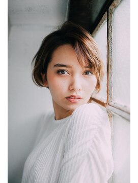 ヘアーアンドメイク ポッシュ 西日暮里店(HAIR＆MAKE POSH) モテショート　【POSH 西日暮里】