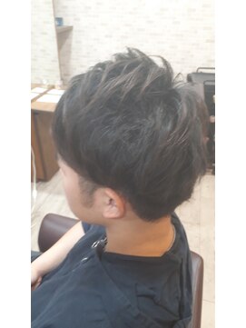 コアフィールドマサコ 北島店 メンズショート