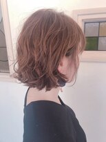 センカンドハウス(hair studio 2nd House) ボブふんわりパーマ