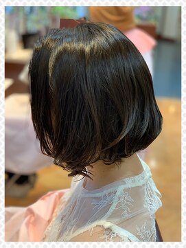 ヘアモーヴ チャンプス 南流山店 フェミニンボブ