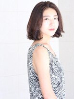 ソッリーソ ヘア(sorriso hair) 【sorriso hair桜山】外ハネミックス×ハイライトベージュ