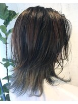 ロッコ 深谷店(ROCCO)&nbsp;バレイヤージュグラデーション＊ケアブリーチ×N.カラー