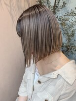 ハブ(hub)&nbsp;エアタッチバレイヤージュハイライト【hub(hair)天神今泉】