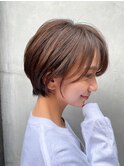 韓国ボブ/韓国ショート/新宿/髪質改善/デザインカラー/レイヤー