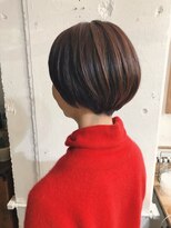 リッカ(RICCA)&nbsp;インナー刈り上げのネープレスショート