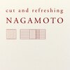 ナガモト(cut and refreshing NAGAMOTO)のお店ロゴ