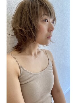 パドゥドゥー(pas de deux) ミディアムウルフ