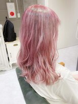 デイズ(days)&nbsp;【DAYS 原宿】ピンクベージュカラー☆ブリーチWカラー　中村清彦