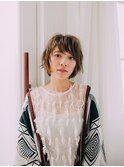 ガーリーボブカール/20代/30代/40代/50代/岡山/表町