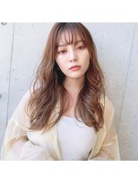 リコバイアフロート(riko by afloat)&nbsp;柔らかレイヤー*アッシュベージュで大人可愛く【riko立野】