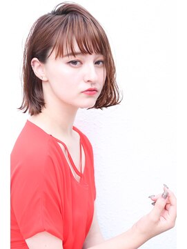 モニカ 西宮北口(Monica) 大人かわいいグレージュ小顔ナチュラルショートボブ