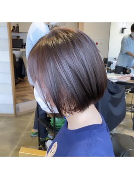ラボヌールヘアーレーヴ 池袋店(La Bonheur hair reve) 大人可愛いボブ