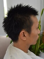 リプレシンクヘアー ツンツンスタイル