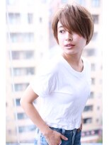 シーラス バイクラウドゼロ(Cirrus by Cloud zero)&nbsp;ノーバング小顔ショートアッシュ【Cirrus by Cloud zero】