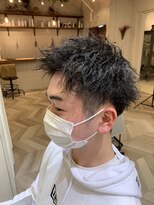 エル(EL by green)&nbsp;【MITSU】ツイスパ×刈り上げショート