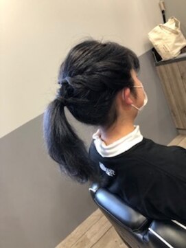 リヴァイヴ(revive) カット+カラー