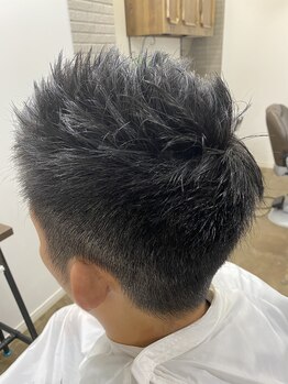 【カットスパ\4500】男性Stylistがライフスタイルやトレンドを意識した再現性の高いStyleをご提案◎