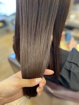 ヘアーブランドジン パルト(HAIR BRAND Jin Palt) ナチュラル艶髪