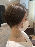 【横浜/Afinar】夏にぴったり!!ハンサムショート
