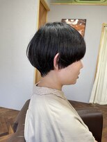 リビングヘアルーム(LIVING HAIR ROOM) 可愛いマッシュショート♪