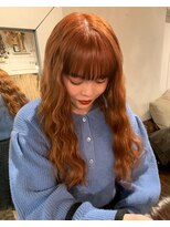 トロニー(TLONY) エクステごとカラー オレンジ/ハイトーンカラー