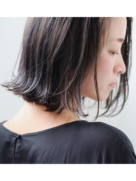 コンパス(COMPASS) パープルアッシュボブ