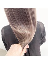 ゲーム 原宿店(GAME)&nbsp;艶髪ハイトーン/ミルクティーグレージュ/オリーブベージュ