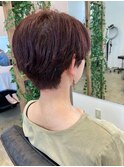 【和田寧々】ピンクブラウン