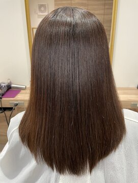 アンド ヘアードレス(and hair dress) 髪質改善ストレート