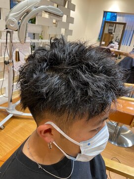 チルアウト 塚口本町店(chill out) メンズパーマ/20代/30代/40代/50代/60代