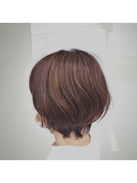 オルガノヘアーギャラリー(OLGANO HAIR GALLERY) ハイライト
