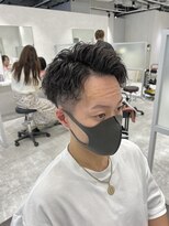 キートス(Kiitos)&nbsp;7:3ツイスパかき上げスタイル