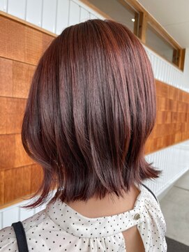 アンチ ブーン(ANTI boon) くすみレッド