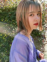 アトリエ フェム(atelier.fem)&nbsp;ハイトーンインナーカラー