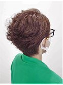 アシンメトリー・ハイエンドショートスタイル