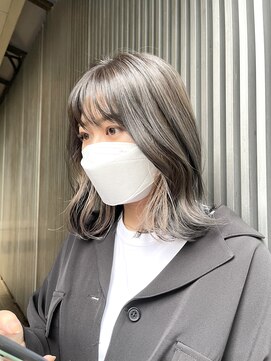 チョビー 銀座(chobii) インナーカラー/イヤリングカラー/こなれヘア/ボブ/tomoko