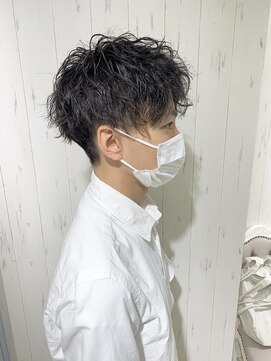 エフバイラブランシュ 大宮東口店(ef by La Blanche) 大宮/韓国マッシュ/センターパート/ツイストスパイラル