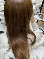 マッシュアンドマッシュアヴェダ ららぽーと福岡店(mash&mash AVEDA)&nbsp;柔らかベージュ☆シリカカラー20代30　【髪質改善】担当　高橋
