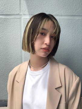 フィーカ(FIKA) シースルーBang × BOB