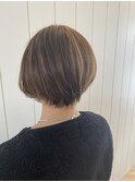 30代40代50代髪質改善カラー☆シークレットハイライト脱白髪染め