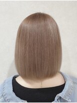 ヘアデザイン ファブロ(hair design FABRO.)&nbsp;ピンクベージュ♪