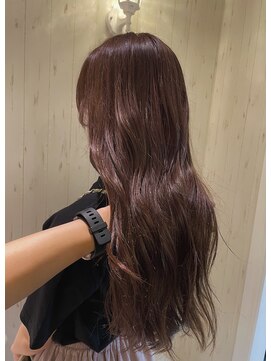 ラ ブランシュ 大宮(La Blanche) 大宮/似合わせカット/アースカラー/くびれヘア/デザインカラー