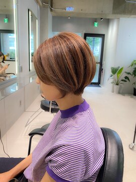 アイスジェム(ICE GEM) 白髪ぼかしハイライト